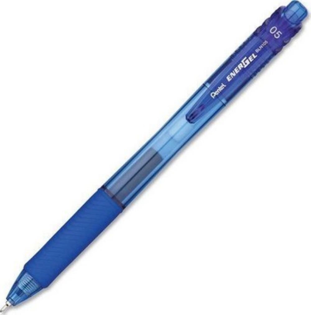 Pentel Energel BLN105-C Roller Gel Pen 0.5 Blue