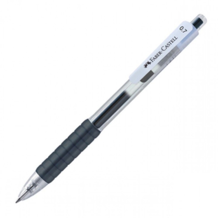 Faber Castell Fast Gel Pen 0.7mm Black