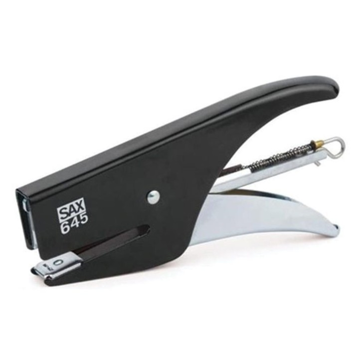 Sax 645 Stapling Pliers 6/4 No.25 C:20S Black