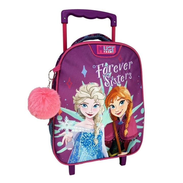 Τσάντα Trolley Νηπιαγωγείου Kindergarten Disney Frozen Forever Sisters Must Team