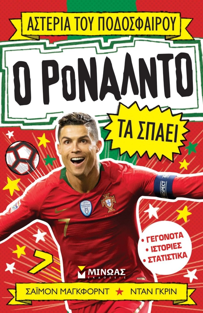 Ο Ρονάλντο τα σπάει,ΑΣΤΕΡΙΑ ΤΟΥ ΠΟΔΟΣΦΑΙΡΟΥ