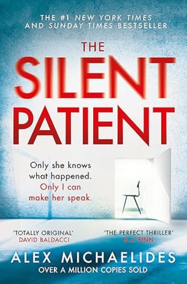 The Silent Patient ,Alex Michaelides