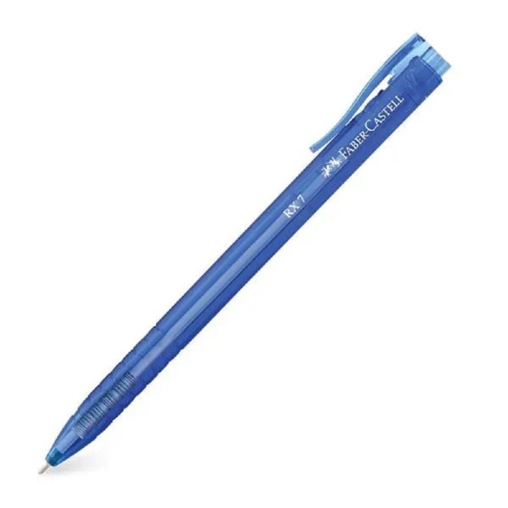 Faber Castell RX7 ballpoint pen 0.7 mm, blue