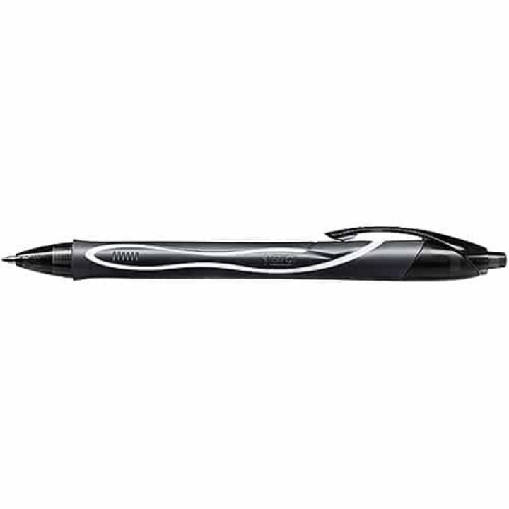 Bic Gelocity Quick Dry Retractable Pen 0,7mm Black