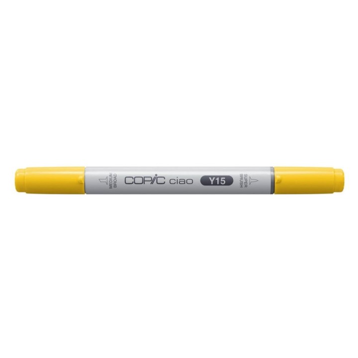 Copic Ciao Marker Cadmium Yellow Y15