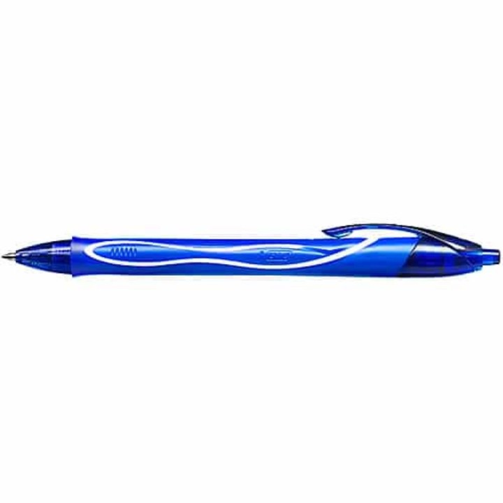 Bic Gelocity Quick Dry Retractable Pen 0,7mm Blue