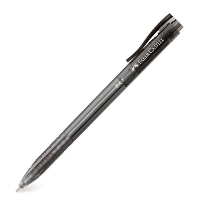 Faber Castell RX7 ballpoint pen 0.7 mm, black