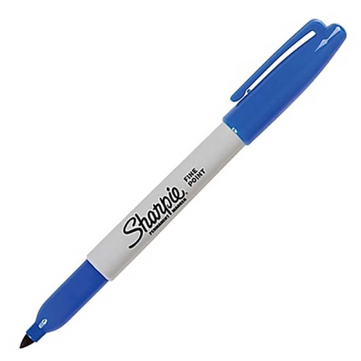 SHARPIE Fine Point Permanent Marker Blue