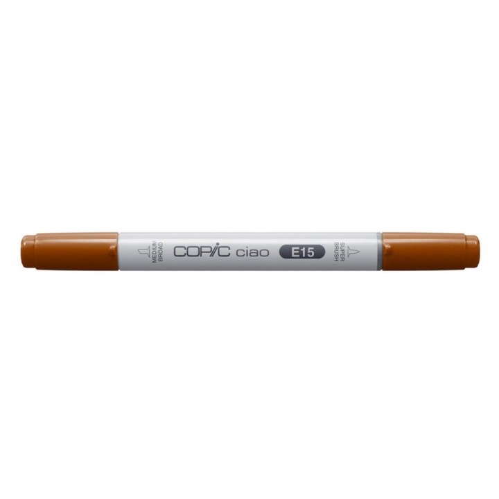 Copic Ciao Marker Dark Suntan E15
