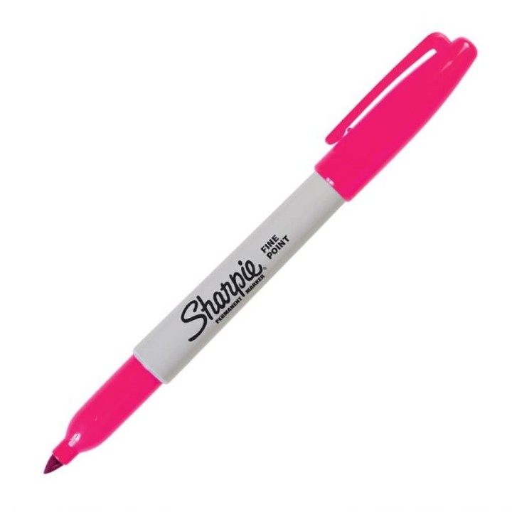 SHARPIE Fine Point Permanent Marker Magenta