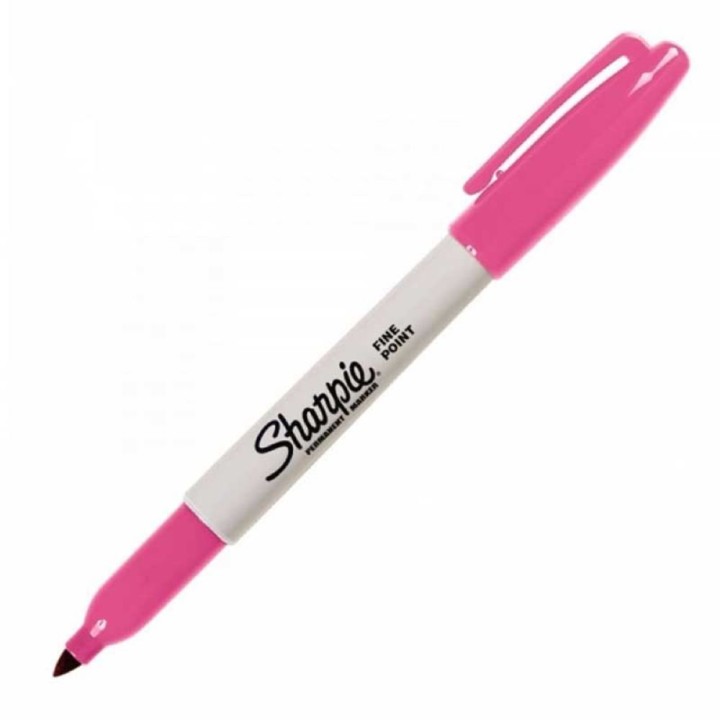 SHARPIE Fine Point Permanent Marker Pink