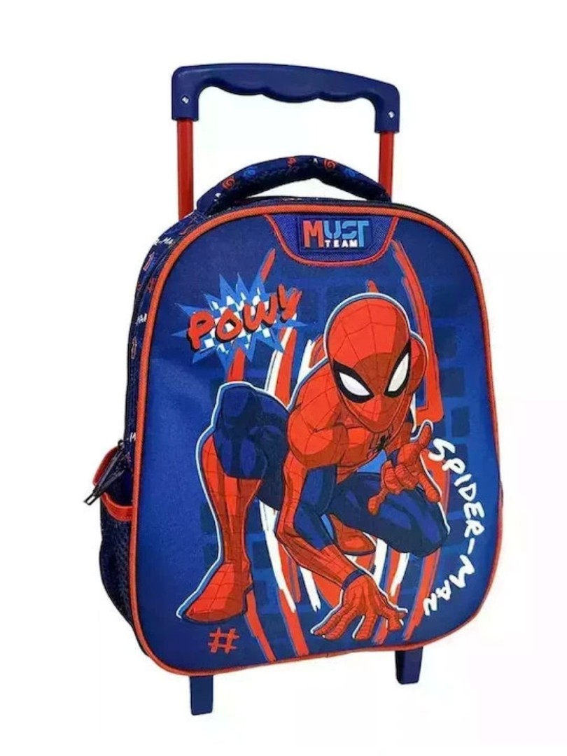 Τσάντα Trolley Νηπιαγωγείου Kindergarten Spiderman Pow