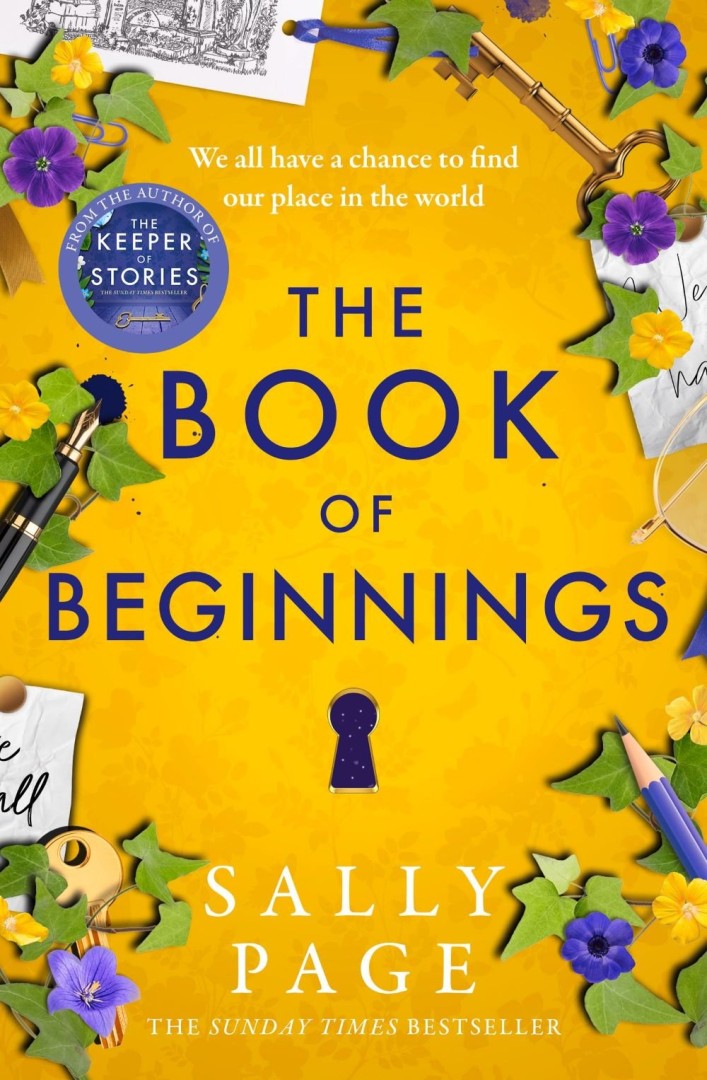 THE BOOK OF BEGINNINGS SALLY PAGE