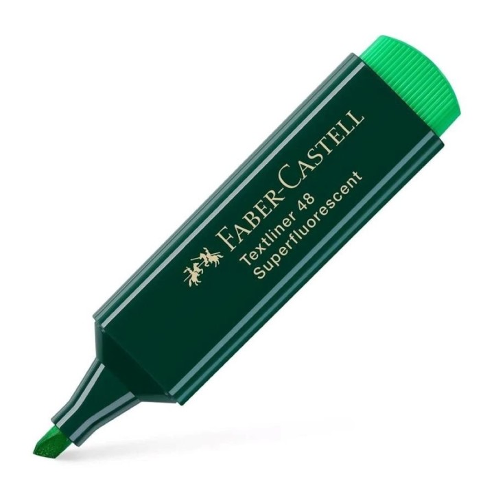 Faber Textliner 48 ,Fluo Green