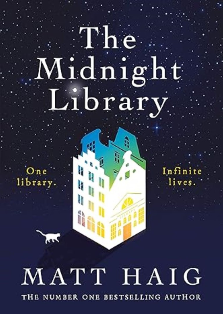 THE MIDNIGHT LIBRARY MATT HAIG