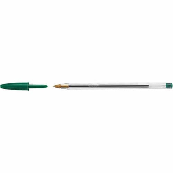 Bic Cristal Medium Green