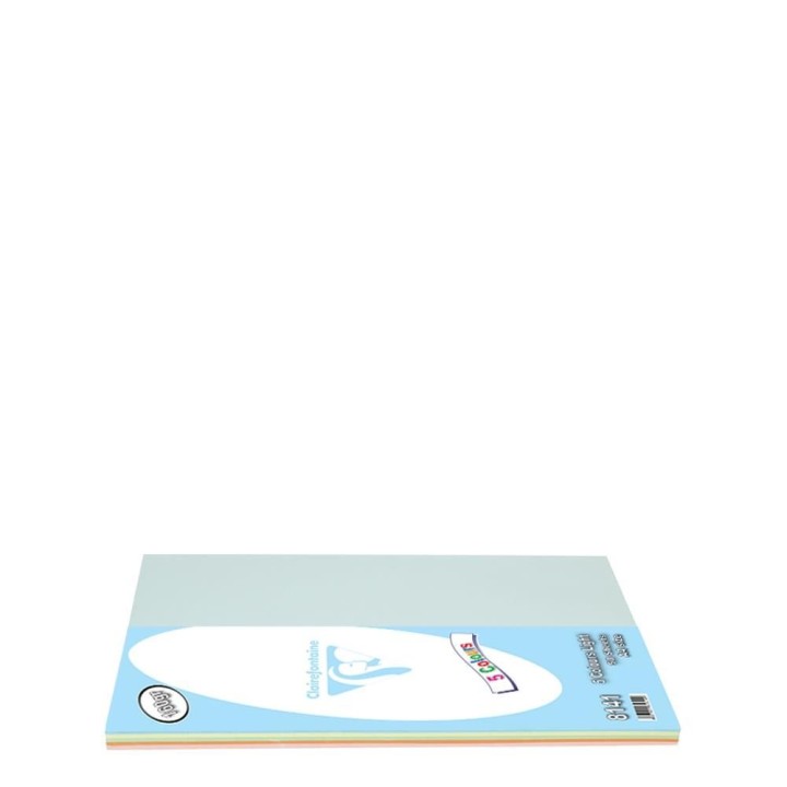 MIX PACK 160gr/A4 5 LIGHT COLORS