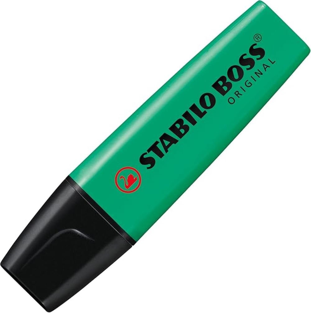 Stabilo Boss Original Pastel Highlighter Turquoise