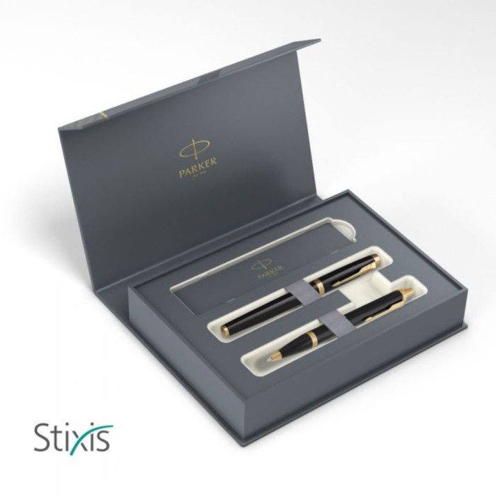 ΡARKER Ι.Μ. CR BLACK GT Set [RB-ΒΡ]