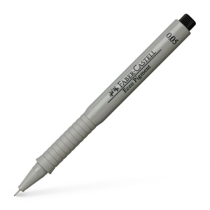 Faber Ecco Pigment Fineliner 0.05 mm, black