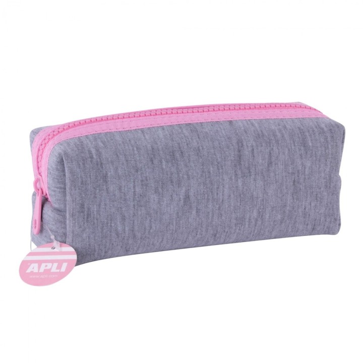 APLI Pencil Case Urban Collection Pink