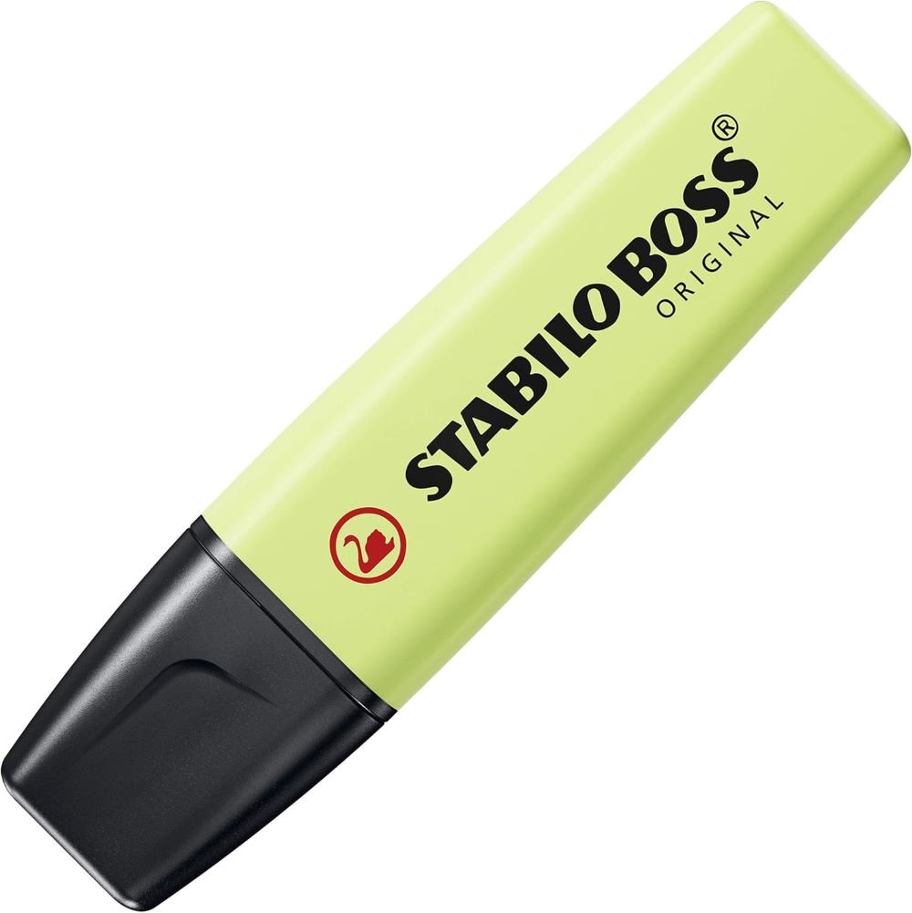 Stabilo Boss Original Pastel Highlighter Dash Of Lime
