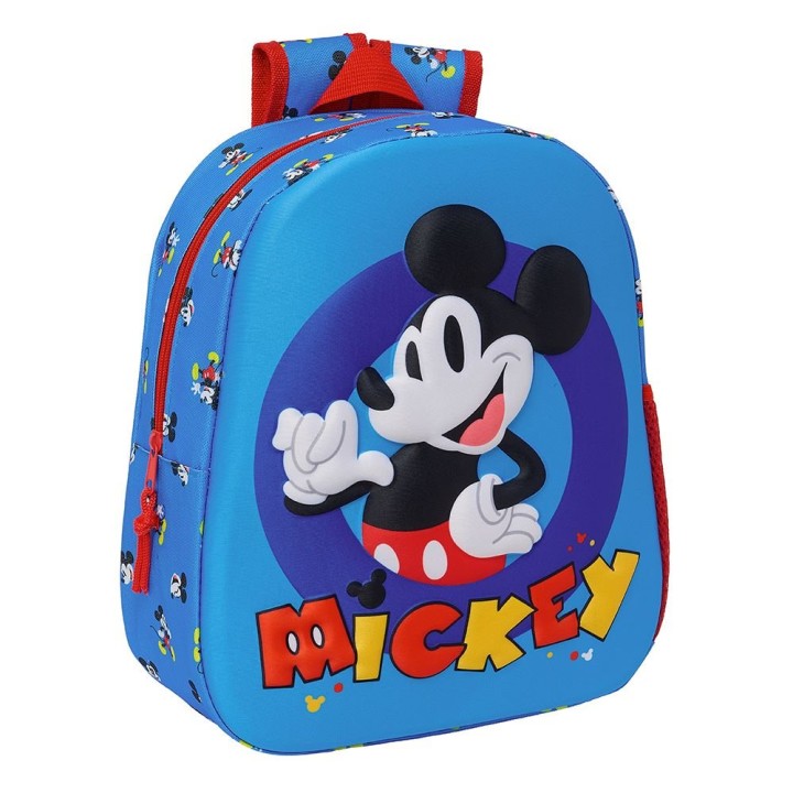 Mickey Mouse 3D Backpack Kindergarten