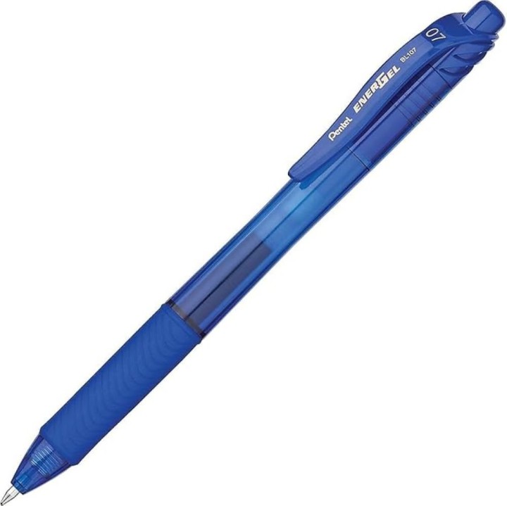 Pentel Energel BL-107 Roller Pen Blue 0.7