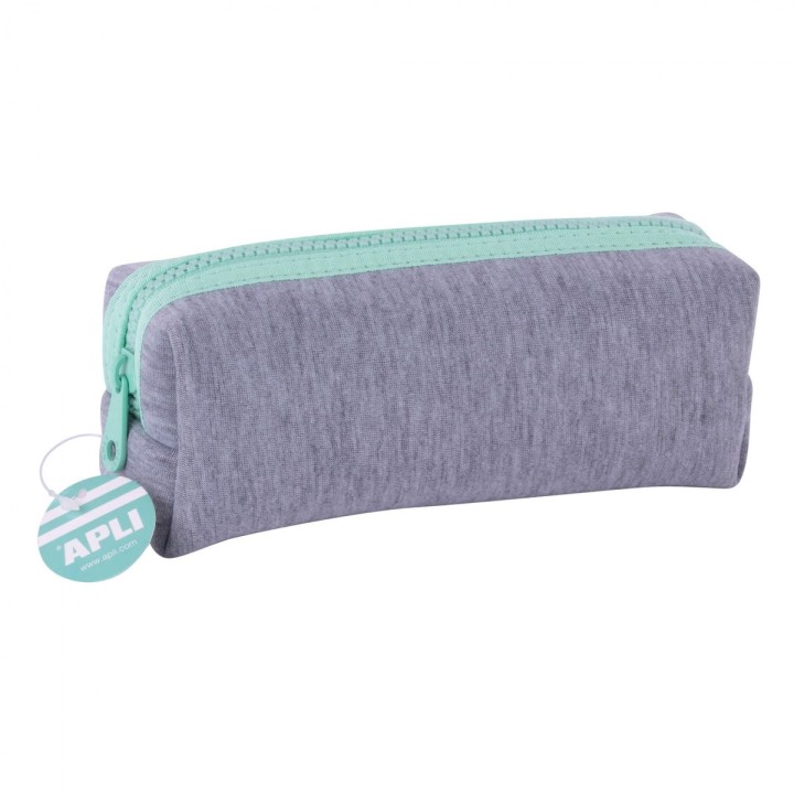 APLI Pencil Case Urban Collection Emerald Green