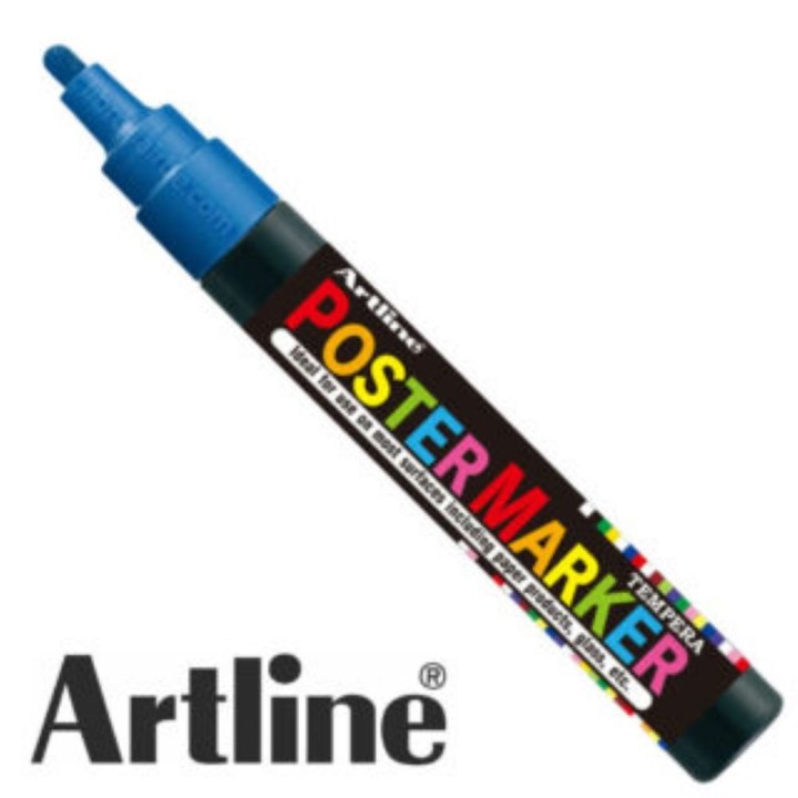 Artline Poster Marker Metallic Blue