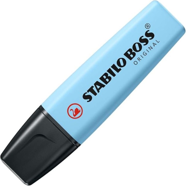 Stabilo Boss Original Pastel Highlighter Breezy Blue