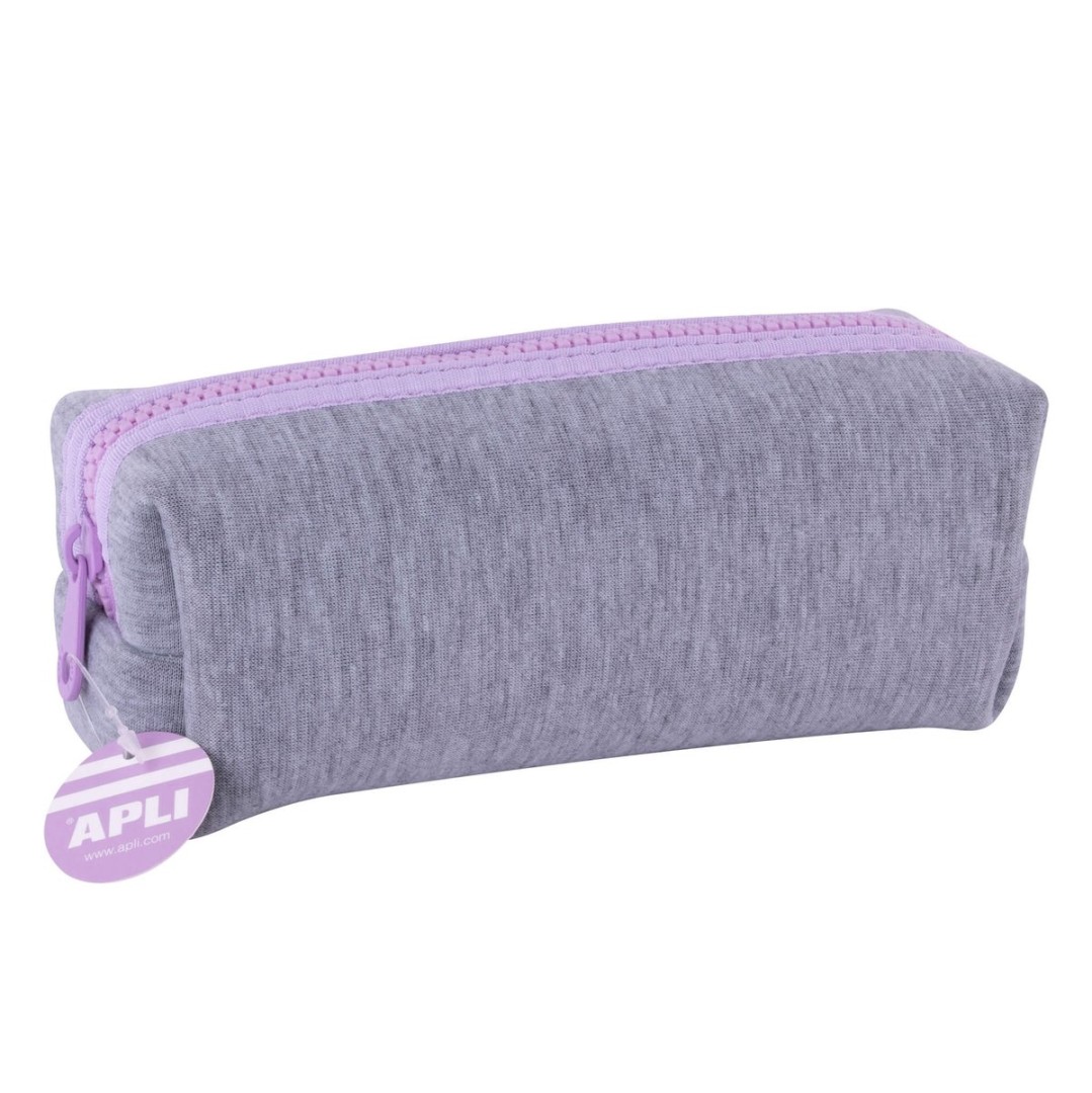 APLI Pencil case Urban Collection Mauve