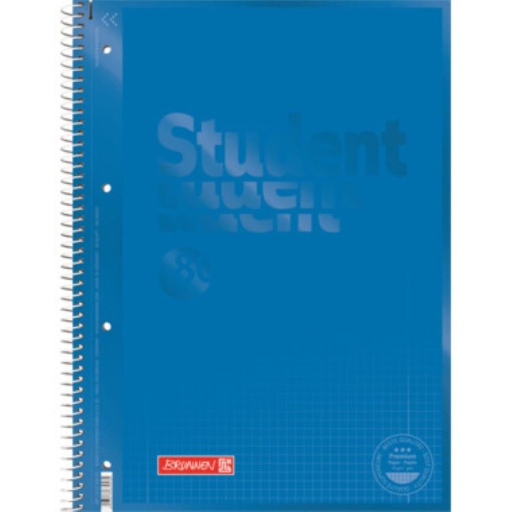 Brunnen Refill Pad A4 Squared Azure