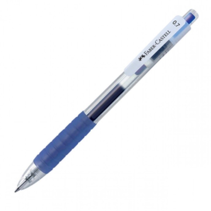 Faber Castell Fast Gel Pen 0.7mm Blue