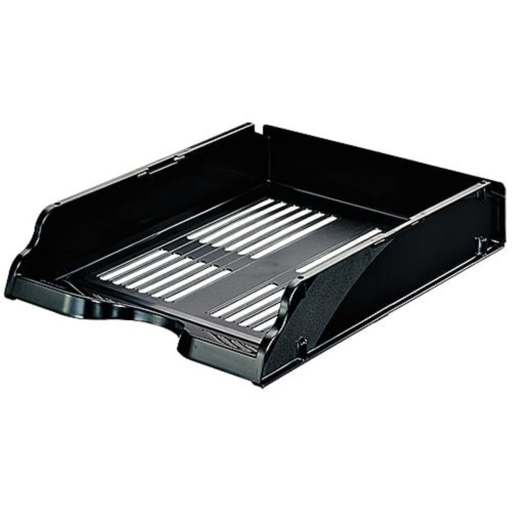 Esselte Letter Trays Transit Series Black