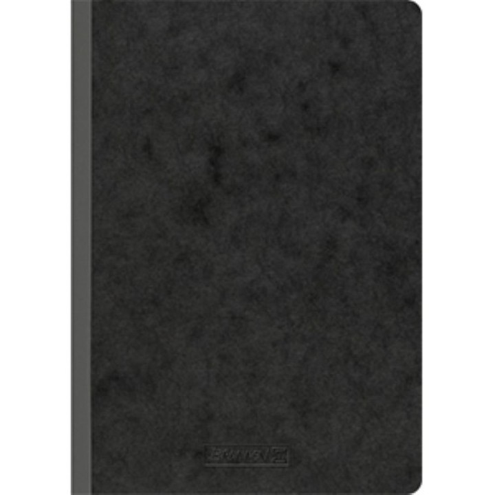 Notebook A5 dotted 192P, 90 gr. Black Premium