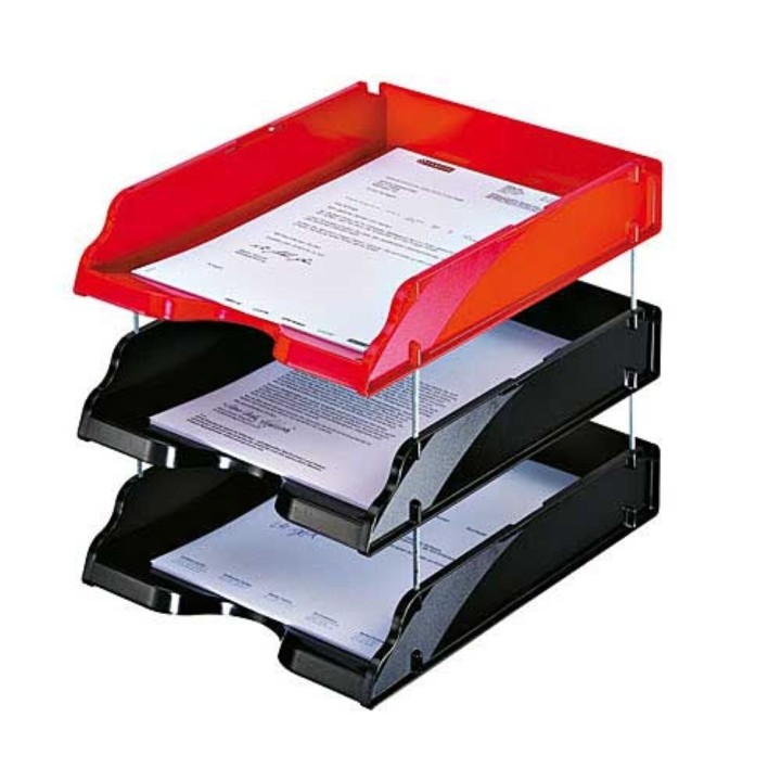 Esselte Risers for Transit Letter Trays Pack of 4
