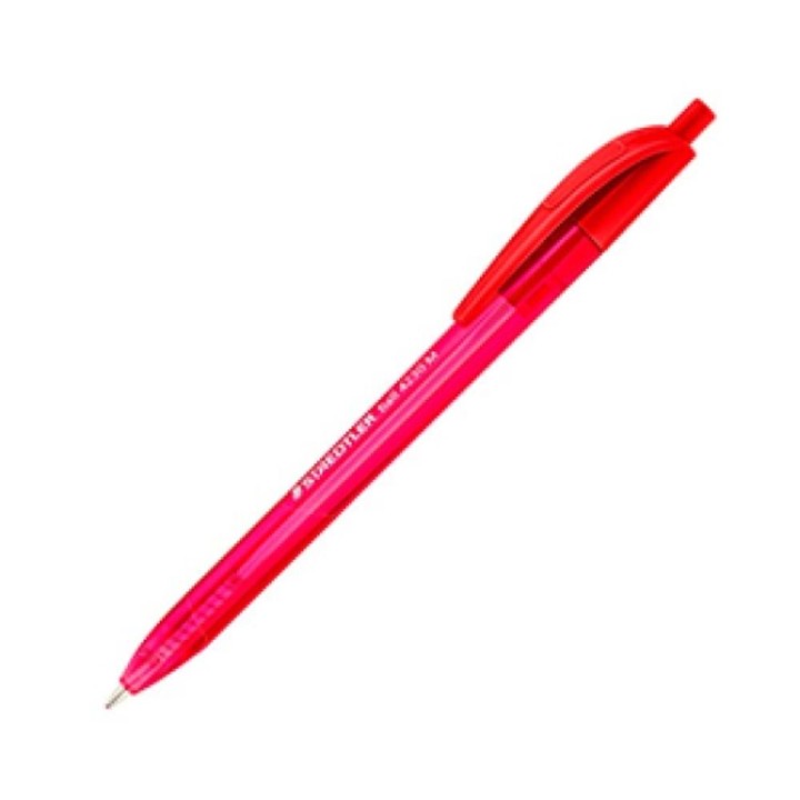 Staedtler Triangular Ballpoint pen Red 4230 M