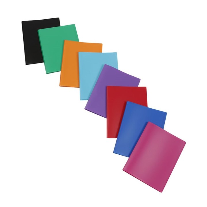 Viquel PP Display Book A4 60 Pockets Black