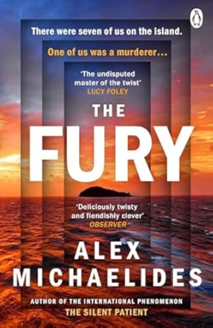The Fury by Alex Michaelides