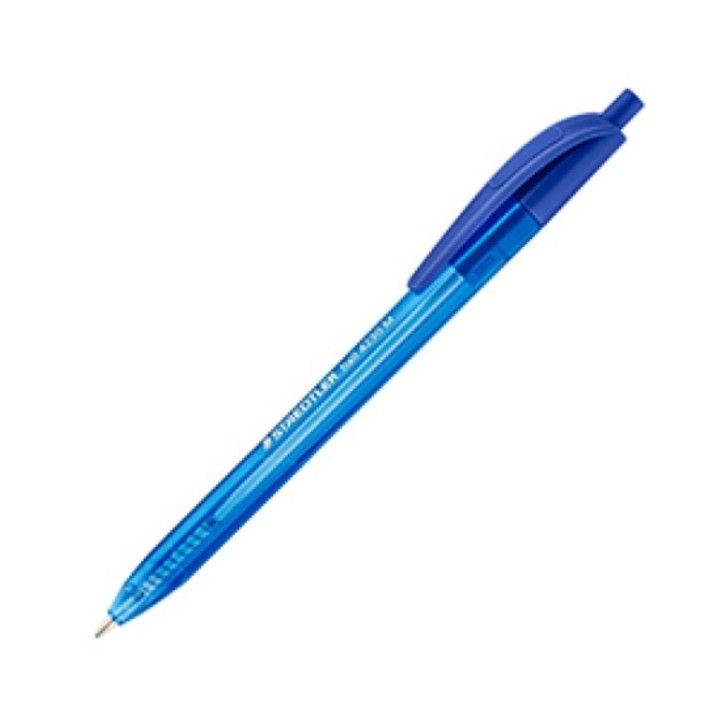 Staedtler Triangular Ballpoint pen Blue 4230 M