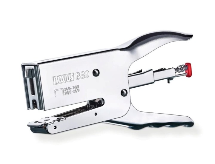 NOVUS STAPLING PLIER 24/6 24/8 26/6 26/8 50 SHEETS