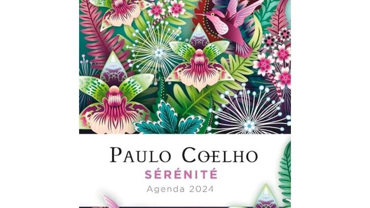 PAULO COHELO ΓΑΛΗΝΗ Ατζέντα 2024