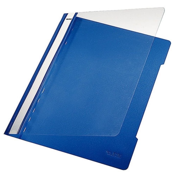 Leitz Premium Pvc Flat Files A4 Blue