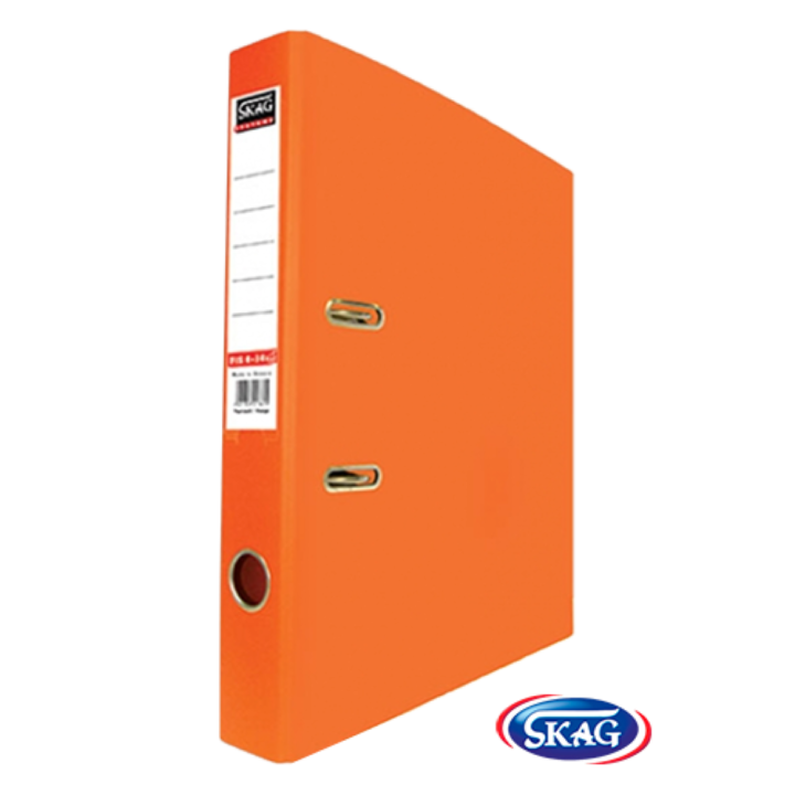 SKAG Lever Arch File F/S 4 cm Orange