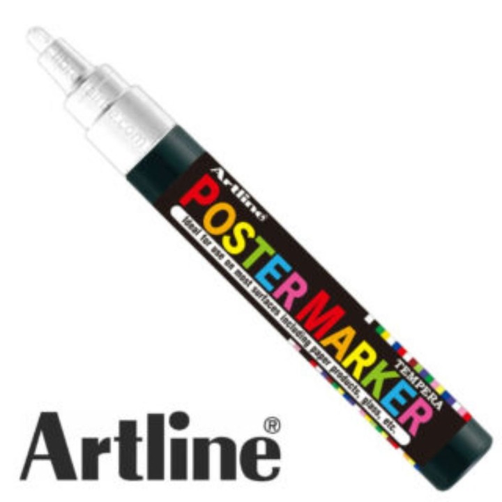 Artline Poster Marker White