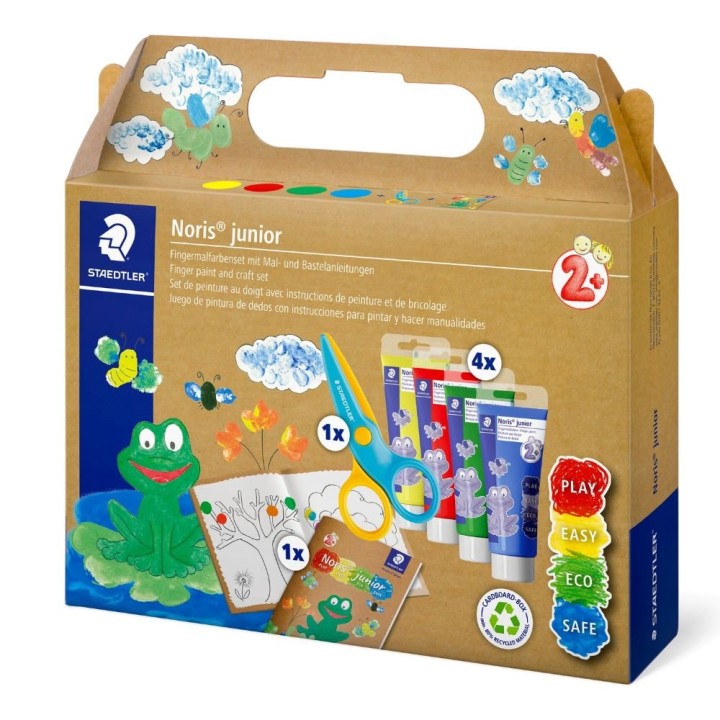 Staedtler Noris Junior Finger paint and craft set