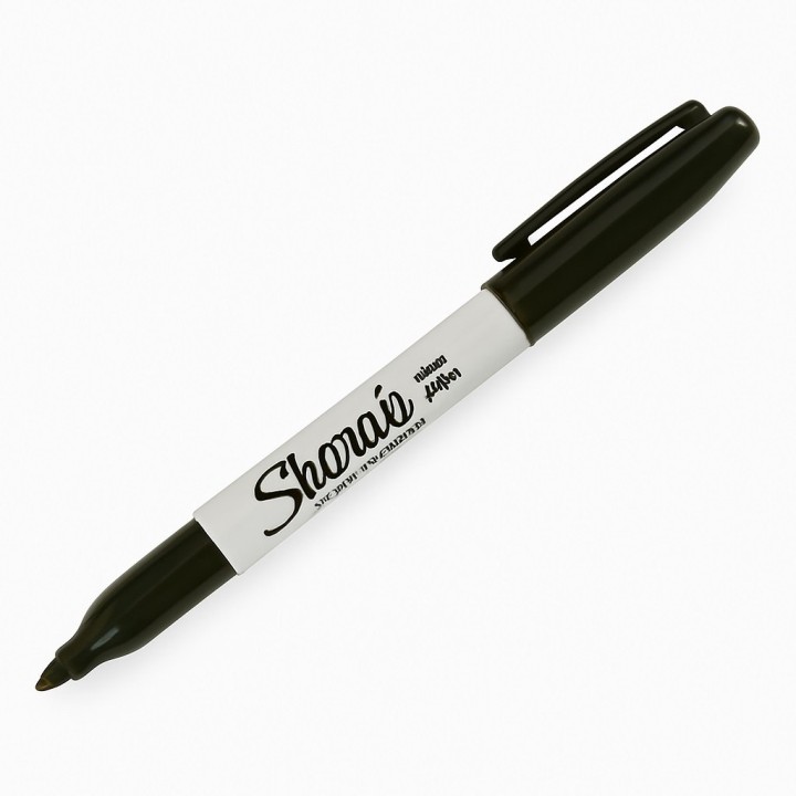 SHARPIE Fine Point Permanent Marker Black