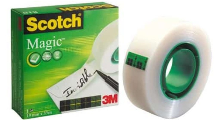 3M Scotch® Magic Invisible Tape, 19mm x 33m