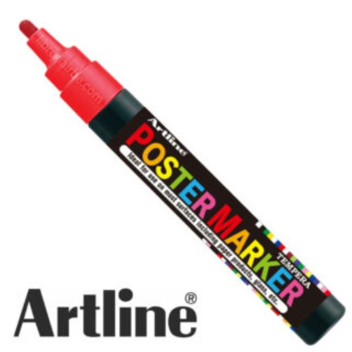 Artline Poster Marker Red